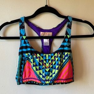 Mara Hoffman Sports Bra